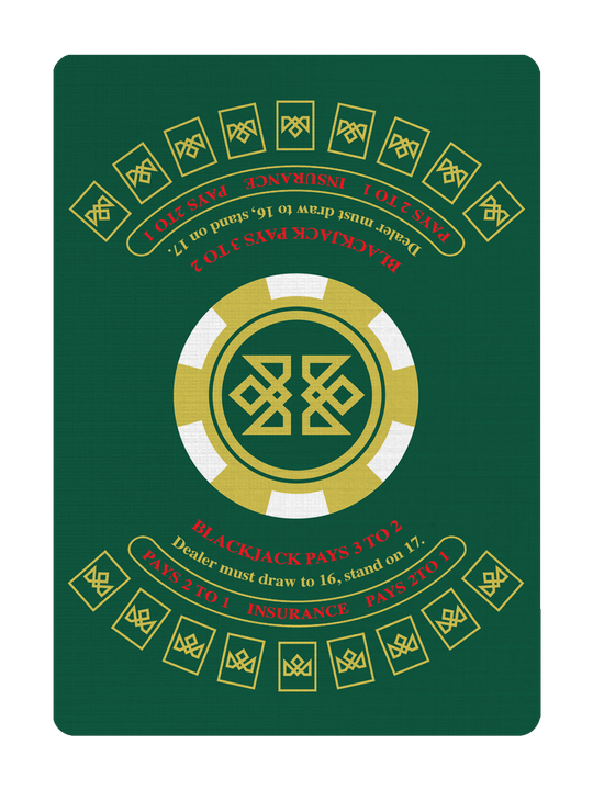 21 BLACKJACK Playing Cards - SIGNED by MADISON playing cards — view 83