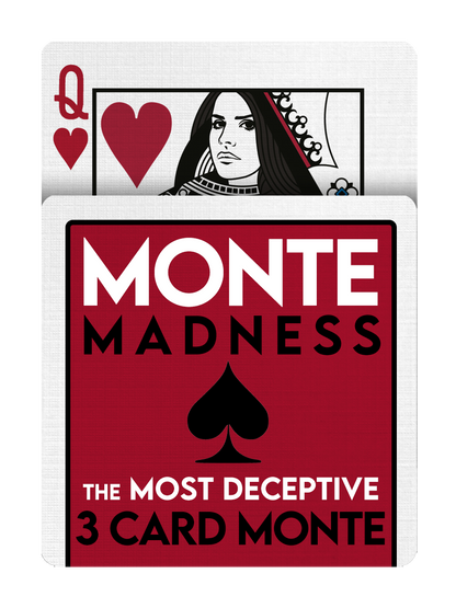 MONTE MADNESS - Madison's 3 CARD MONTE including 'MAD MONTE'