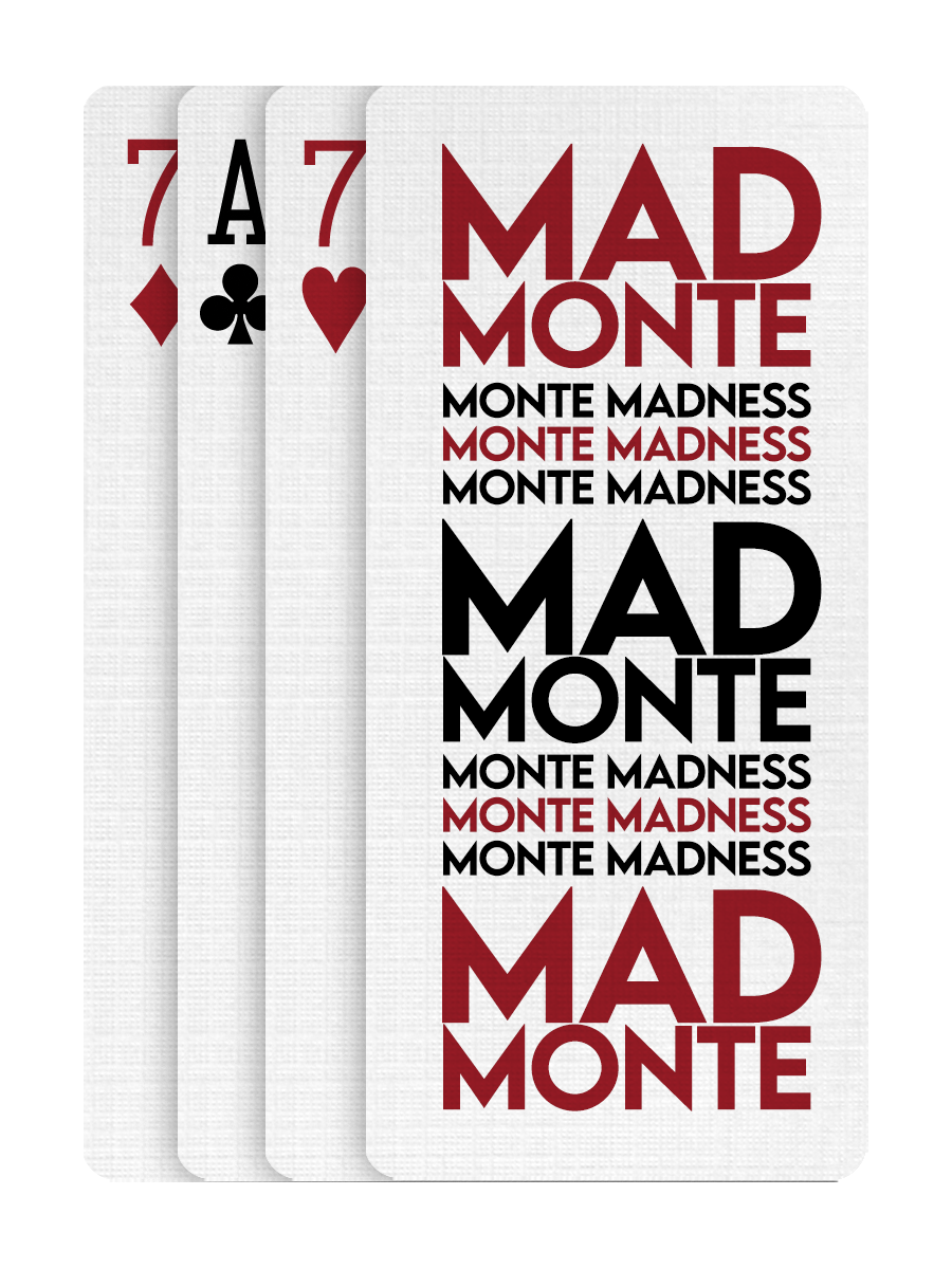 MONTE MADNESS - Madison's 3 CARD MONTE including 'MAD MONTE'