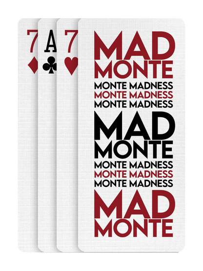 MONTE MADNESS - Madison's 3 CARD MONTE including 'MAD MONTE'