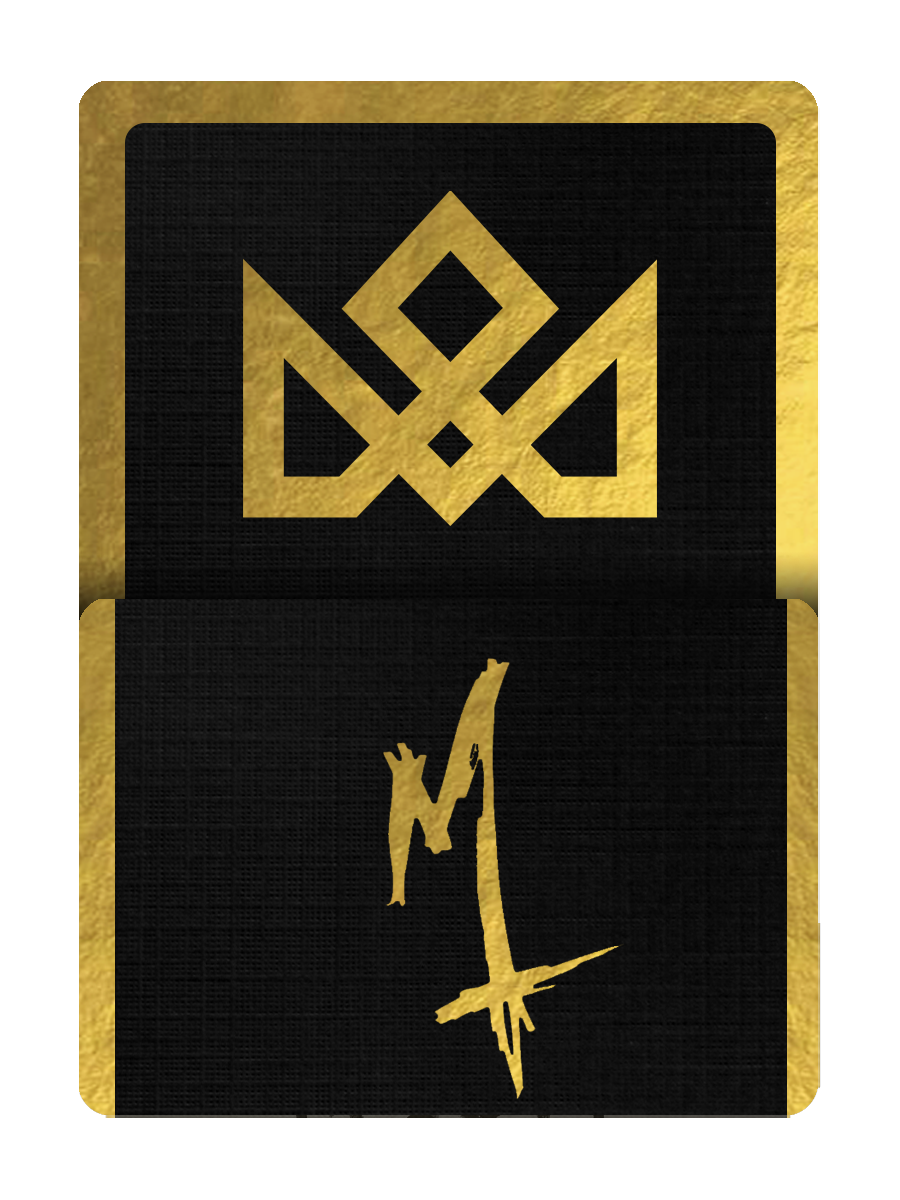 ALCHEMY ACOLYTES Playing Cards ( LIMITED EDITION )