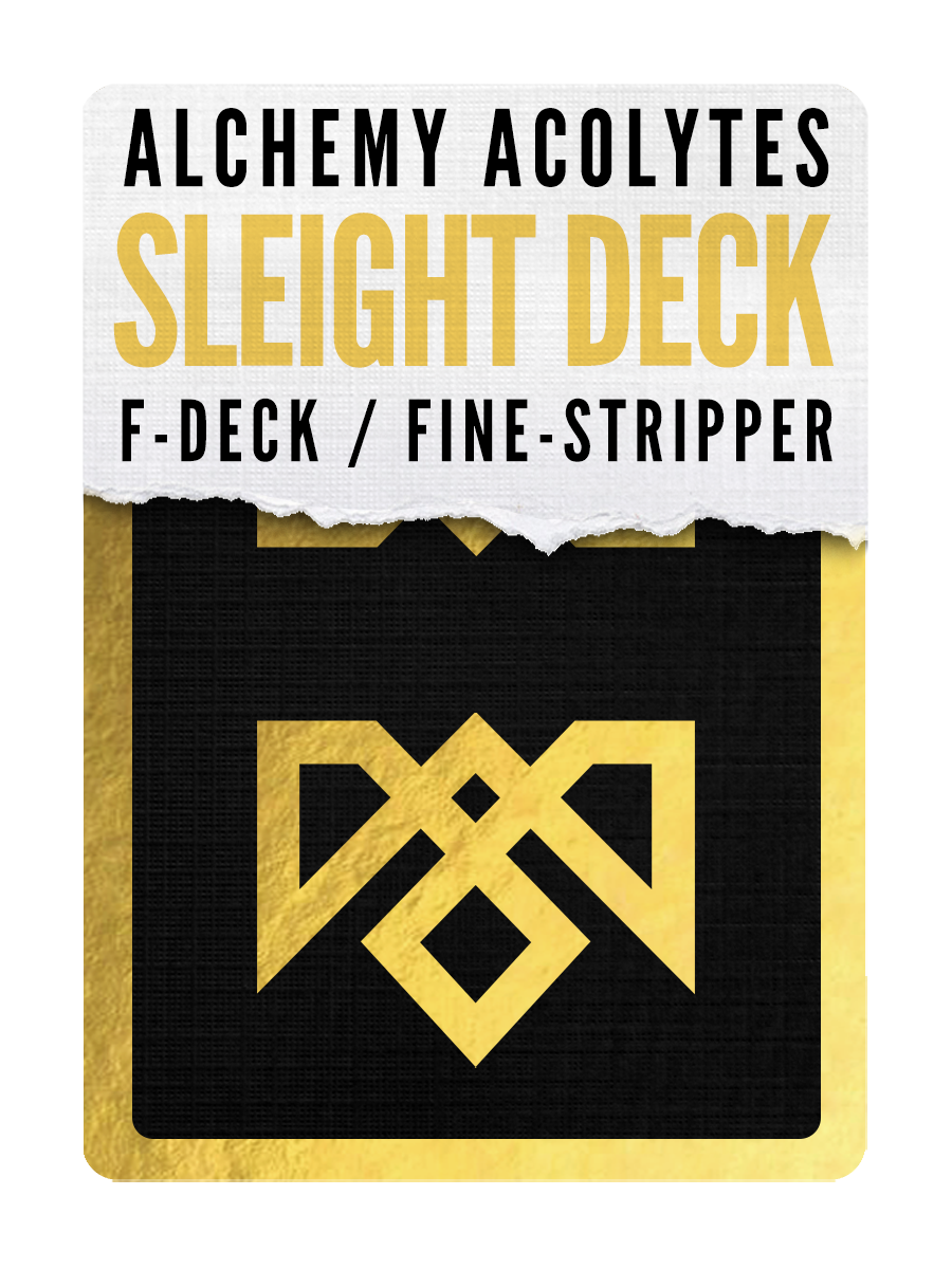 ALCHEMY ACOLYTES Playing Cards ( LIMITED EDITION )