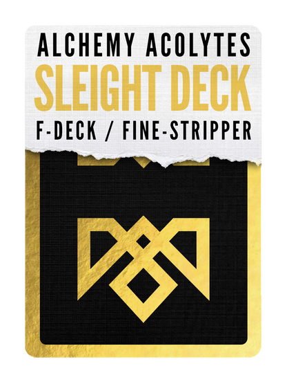 ALCHEMY ACOLYTES Playing Cards ( LIMITED EDITION )