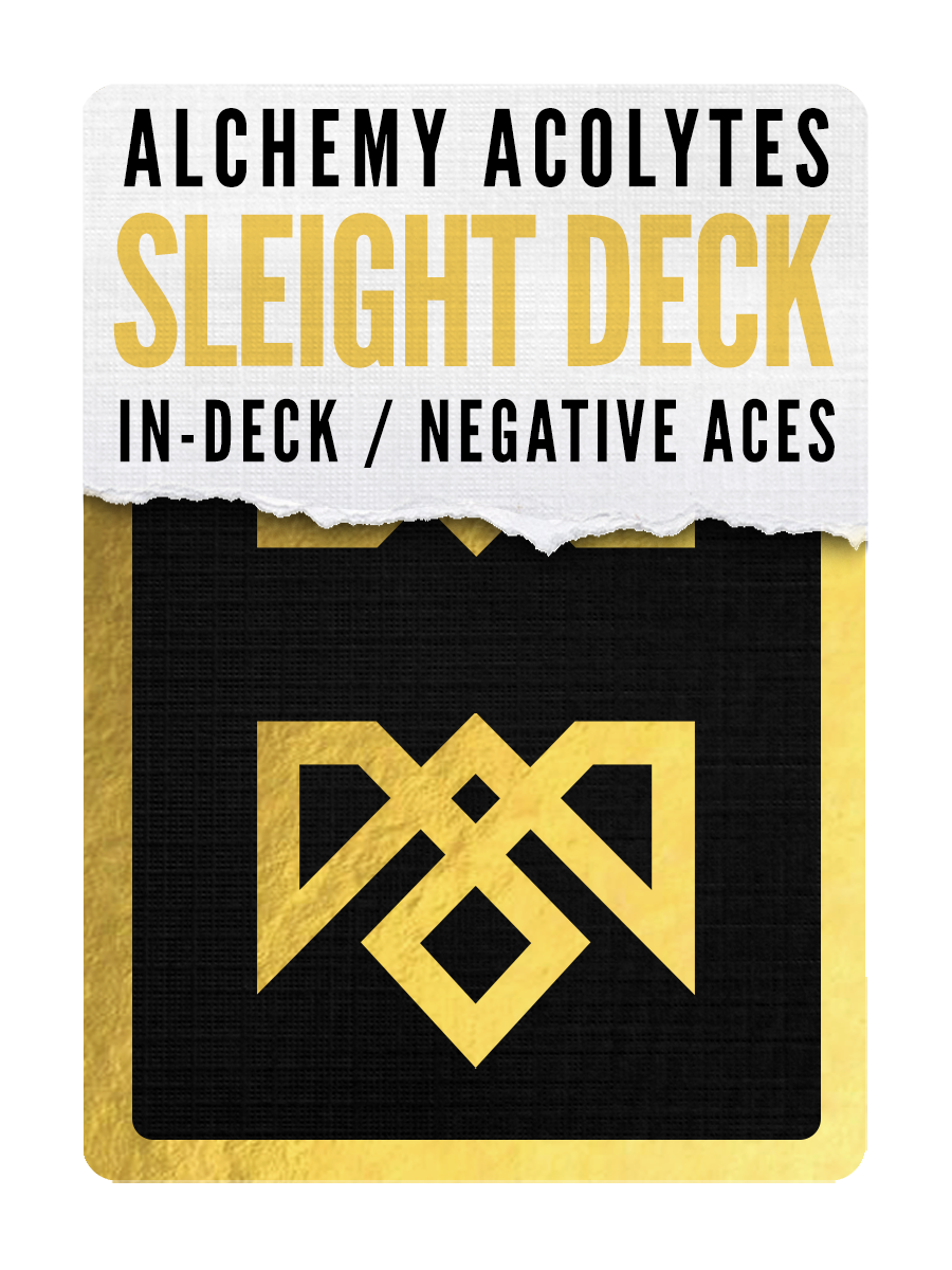 ALCHEMY ACOLYTES Playing Cards ( LIMITED EDITION )