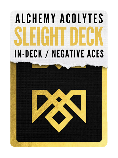ALCHEMY ACOLYTES Playing Cards ( LIMITED EDITION )