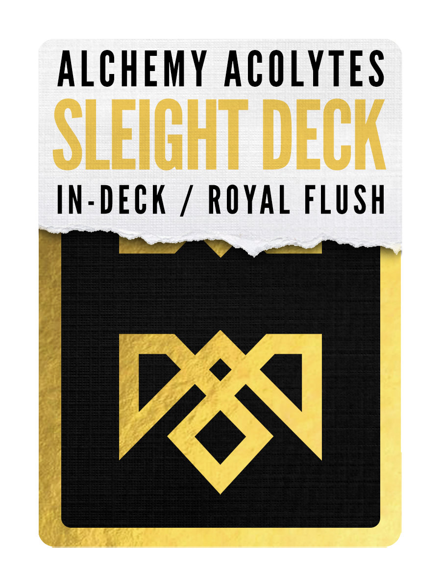 ALCHEMY ACOLYTES Playing Cards ( LIMITED EDITION )