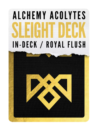 ALCHEMY ACOLYTES Playing Cards ( LIMITED EDITION )