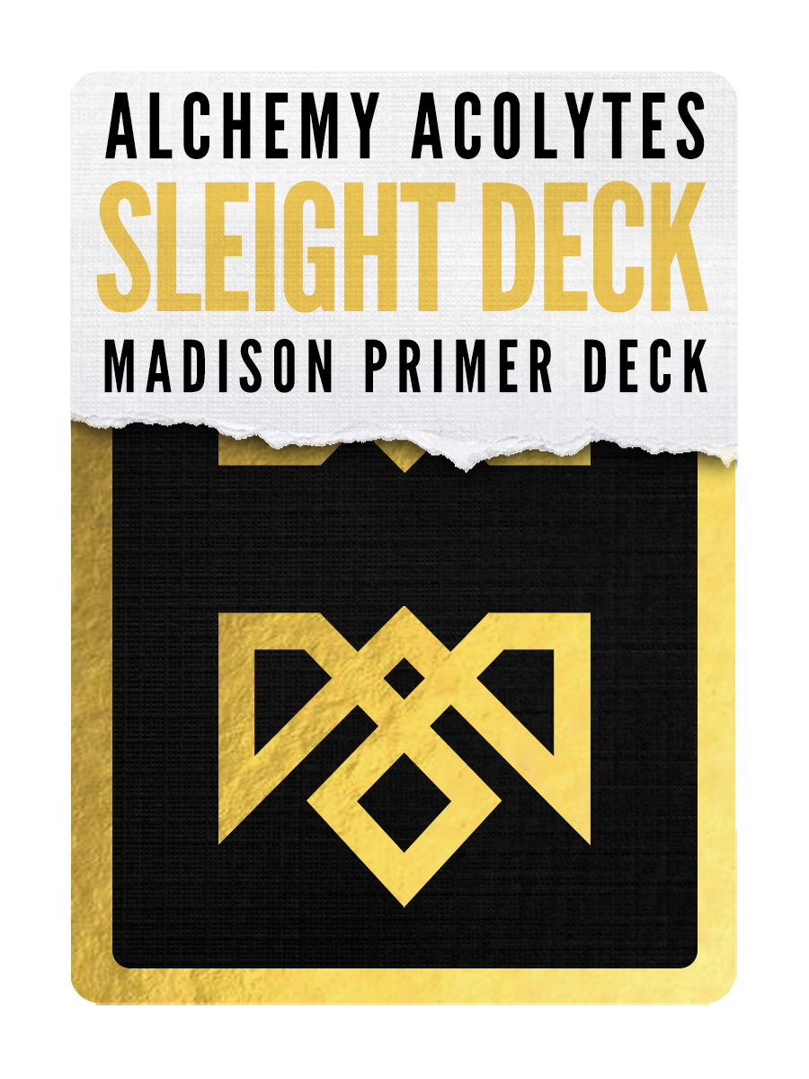ALCHEMY ACOLYTES Playing Cards ( LIMITED EDITION )