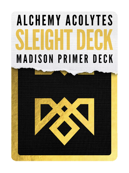ALCHEMY ACOLYTES Playing Cards ( LIMITED EDITION )