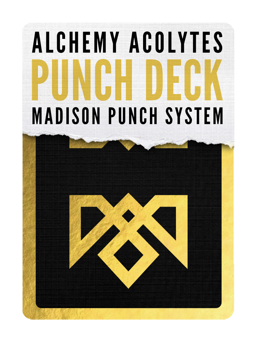 ALCHEMY ACOLYTES Playing Cards ( LIMITED EDITION )