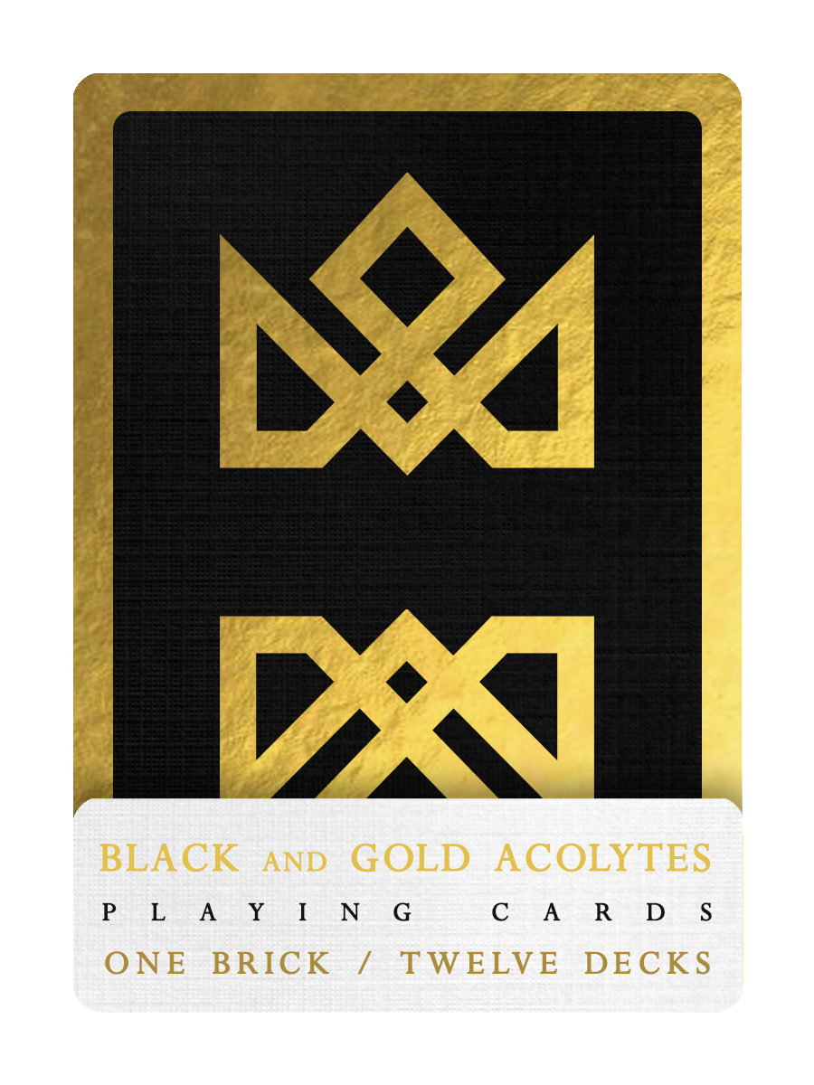 ALCHEMY ACOLYTES Playing Cards ( LIMITED EDITION )
