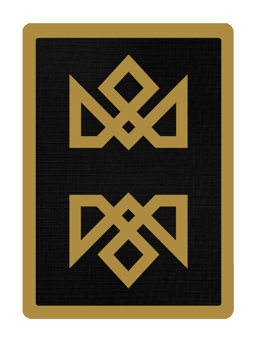 BLACK/GOLD ACOLYTES - MADISON 52