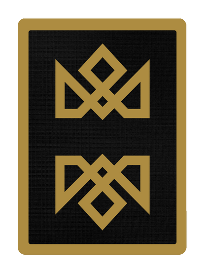 BLACK/GOLD ACOLYTES - MADISON 52