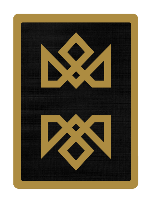 BLACK/GOLD ACOLYTES - MADISON 52