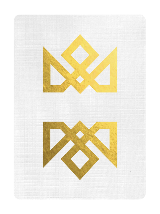 GOLD ACOLYTES - Signed By Madison playing cards — view 2