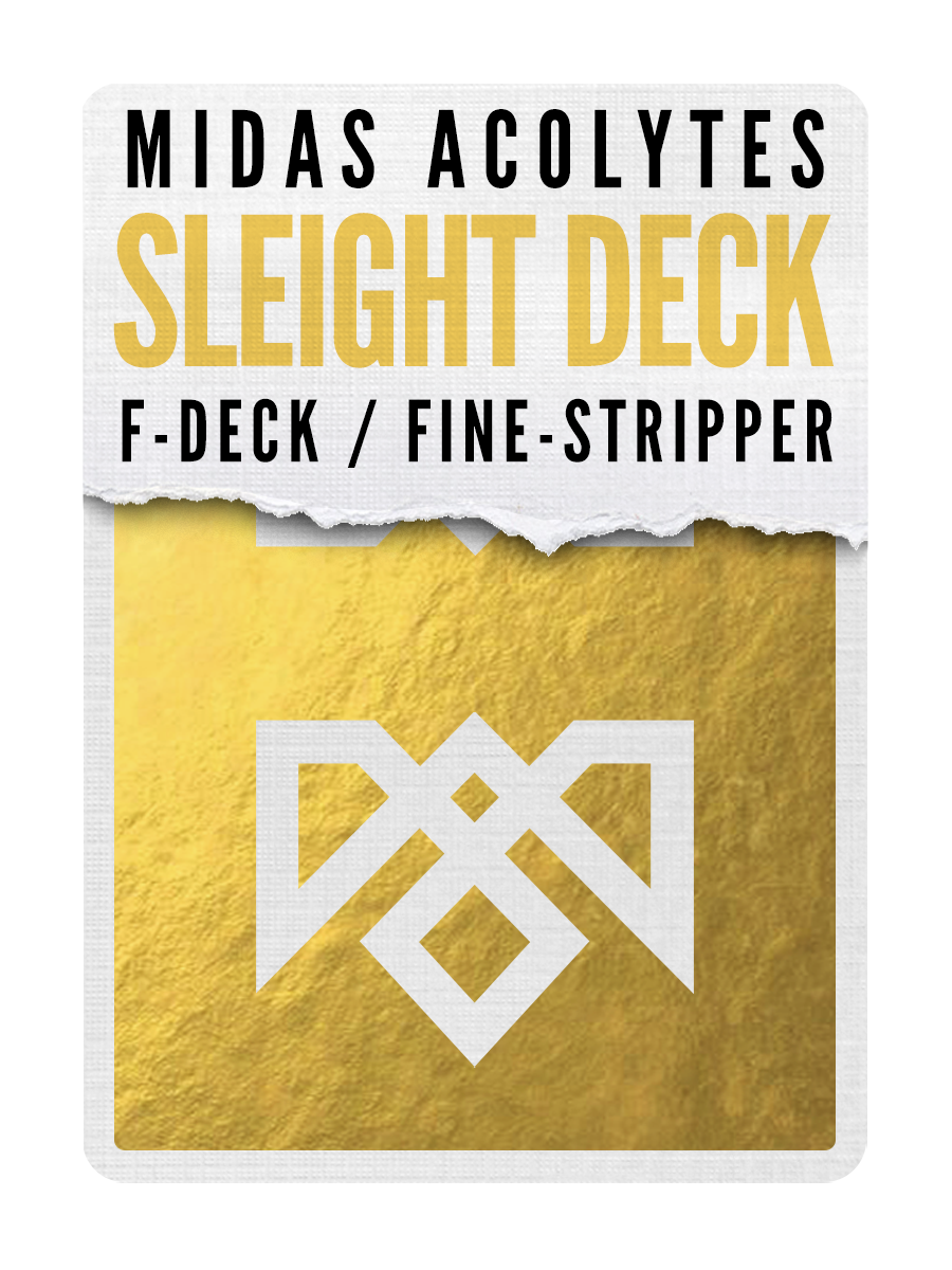 MIDAS ACOLYTES Playing Cards ( LIMITED EDITION )