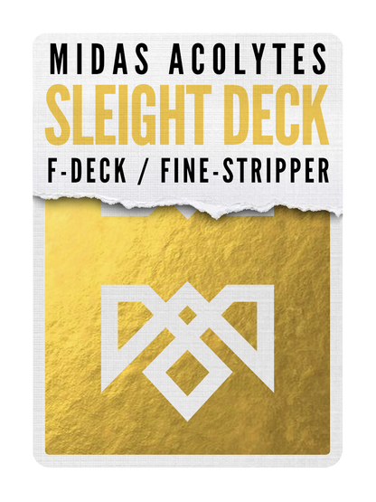MIDAS ACOLYTES Playing Cards ( LIMITED EDITION )