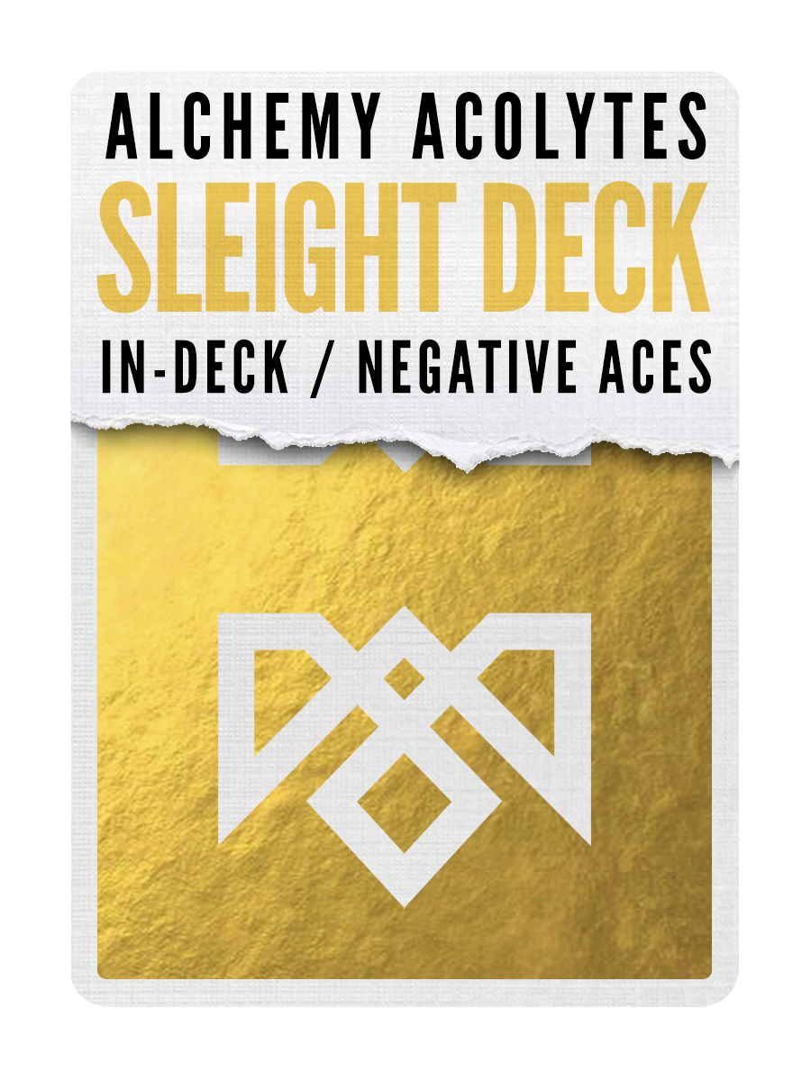 MIDAS ACOLYTES Playing Cards ( LIMITED EDITION )