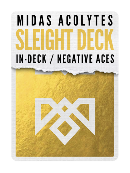 MIDAS ACOLYTES Playing Cards ( LIMITED EDITION )