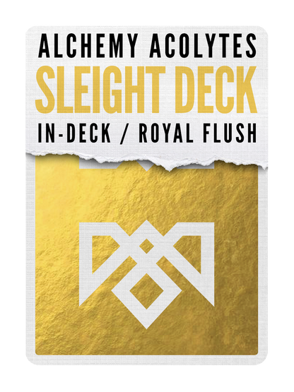 MIDAS ACOLYTES Playing Cards ( LIMITED EDITION )