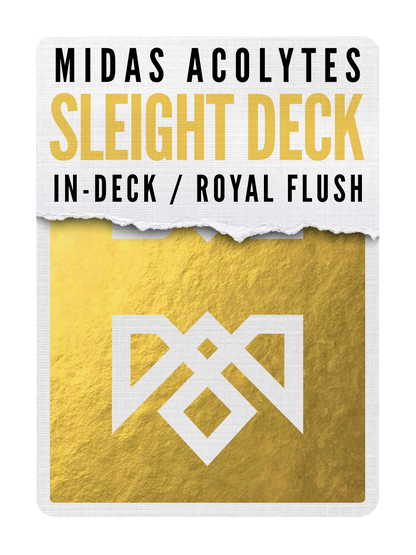 MIDAS ACOLYTES Playing Cards ( LIMITED EDITION )