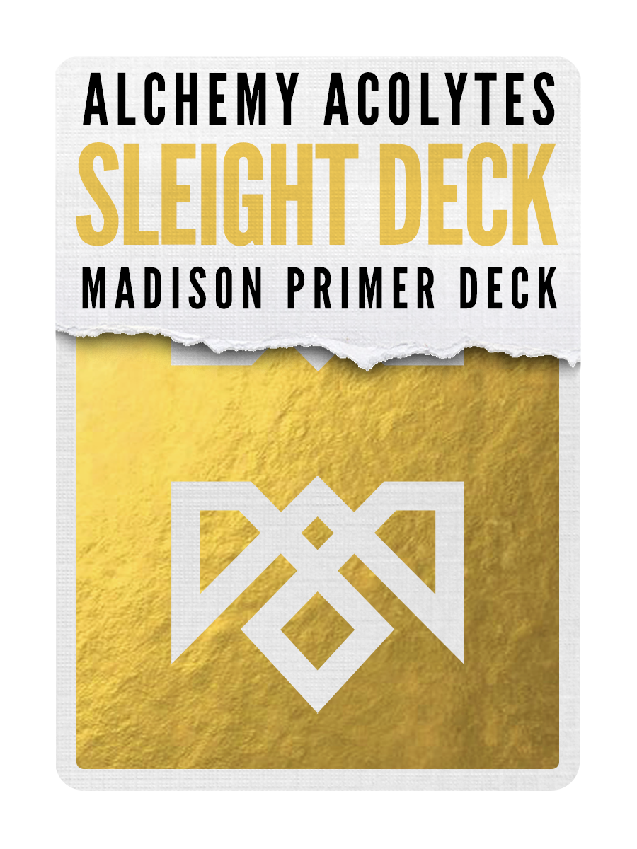 MIDAS ACOLYTES Playing Cards ( LIMITED EDITION )