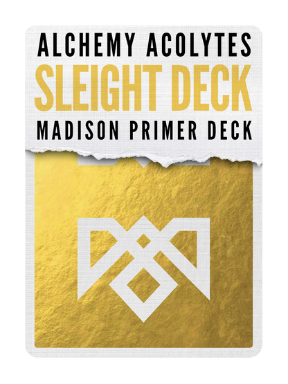MIDAS ACOLYTES Playing Cards ( LIMITED EDITION )