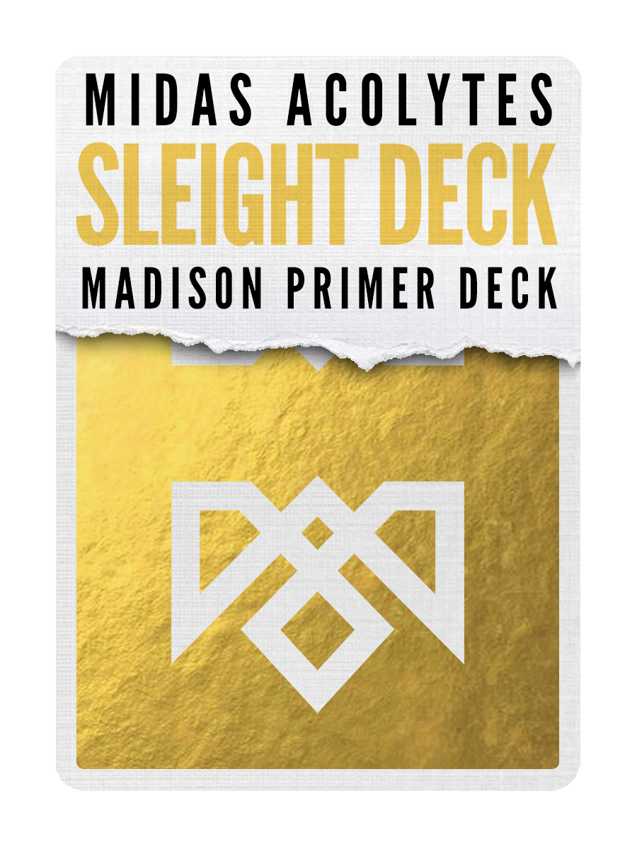 MIDAS ACOLYTES Playing Cards ( LIMITED EDITION )