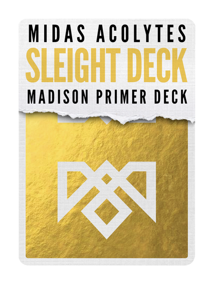 MIDAS ACOLYTES Playing Cards ( LIMITED EDITION )