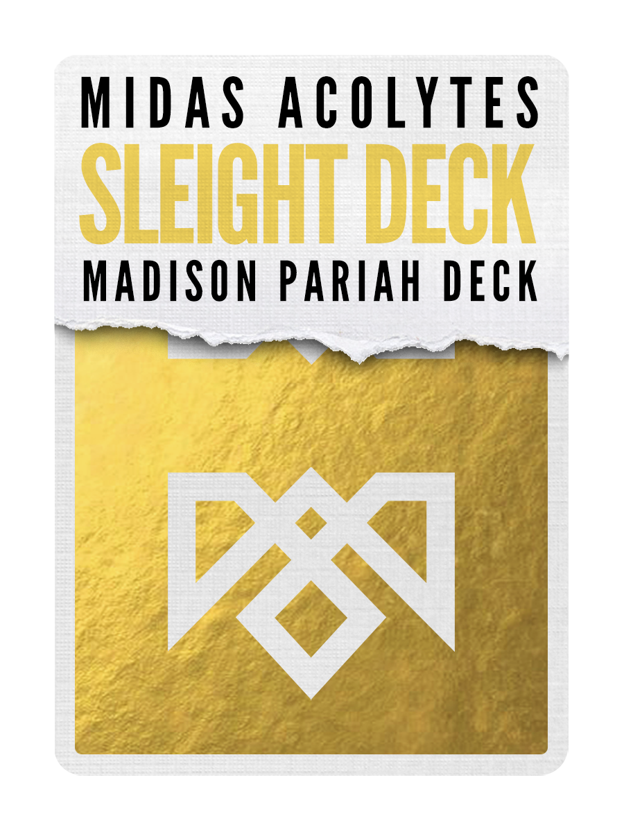 MIDAS ACOLYTES Playing Cards ( LIMITED EDITION )