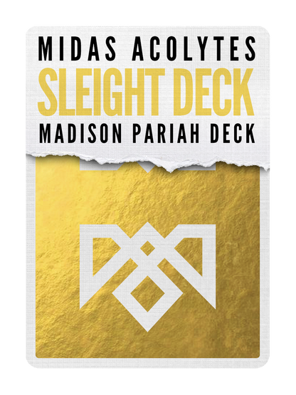 MIDAS ACOLYTES Playing Cards ( LIMITED EDITION )