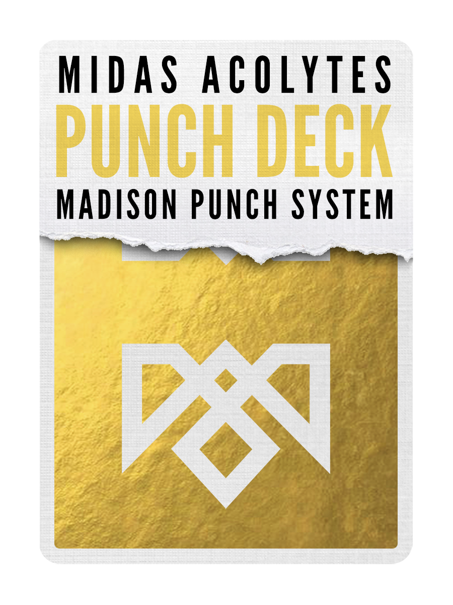MIDAS ACOLYTES Playing Cards ( LIMITED EDITION )