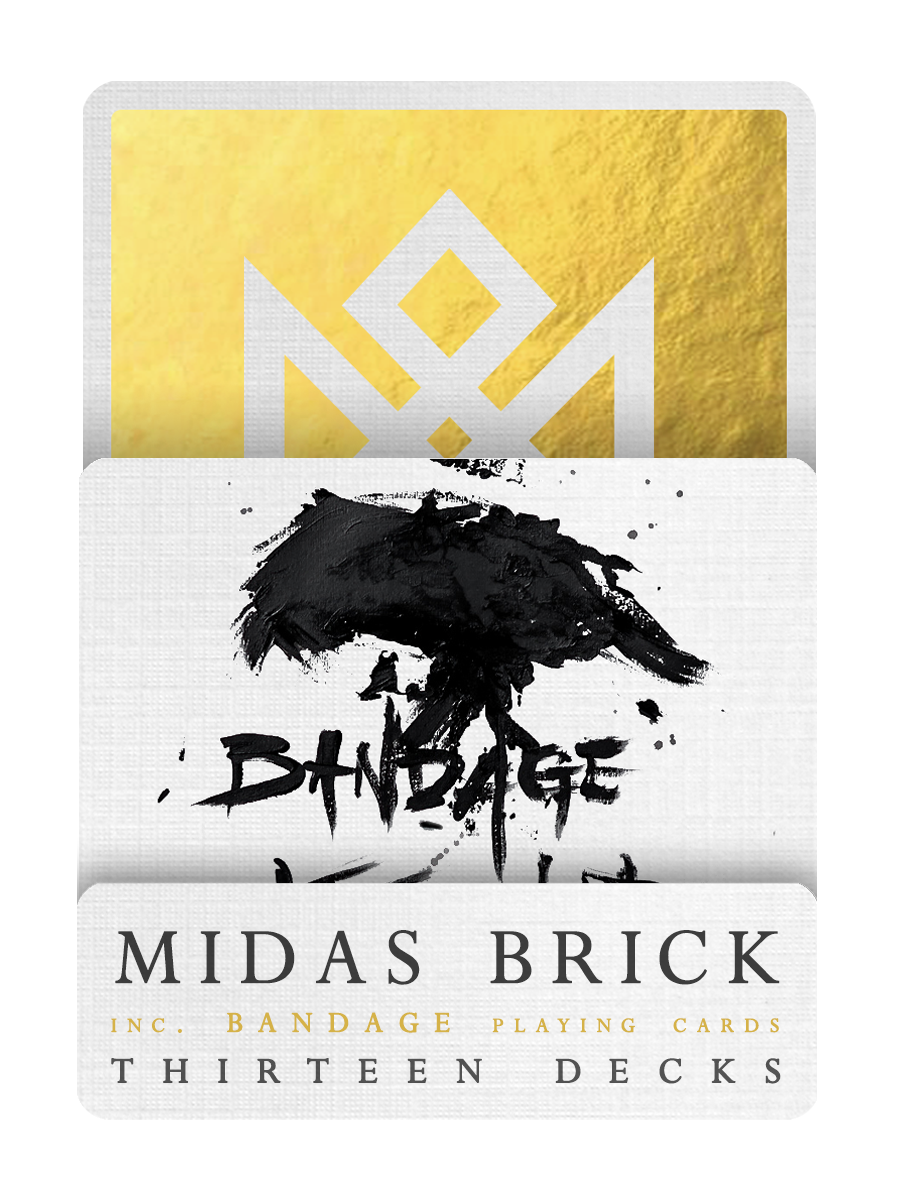 MIDAS ACOLYTES Playing Cards ( LIMITED EDITION )