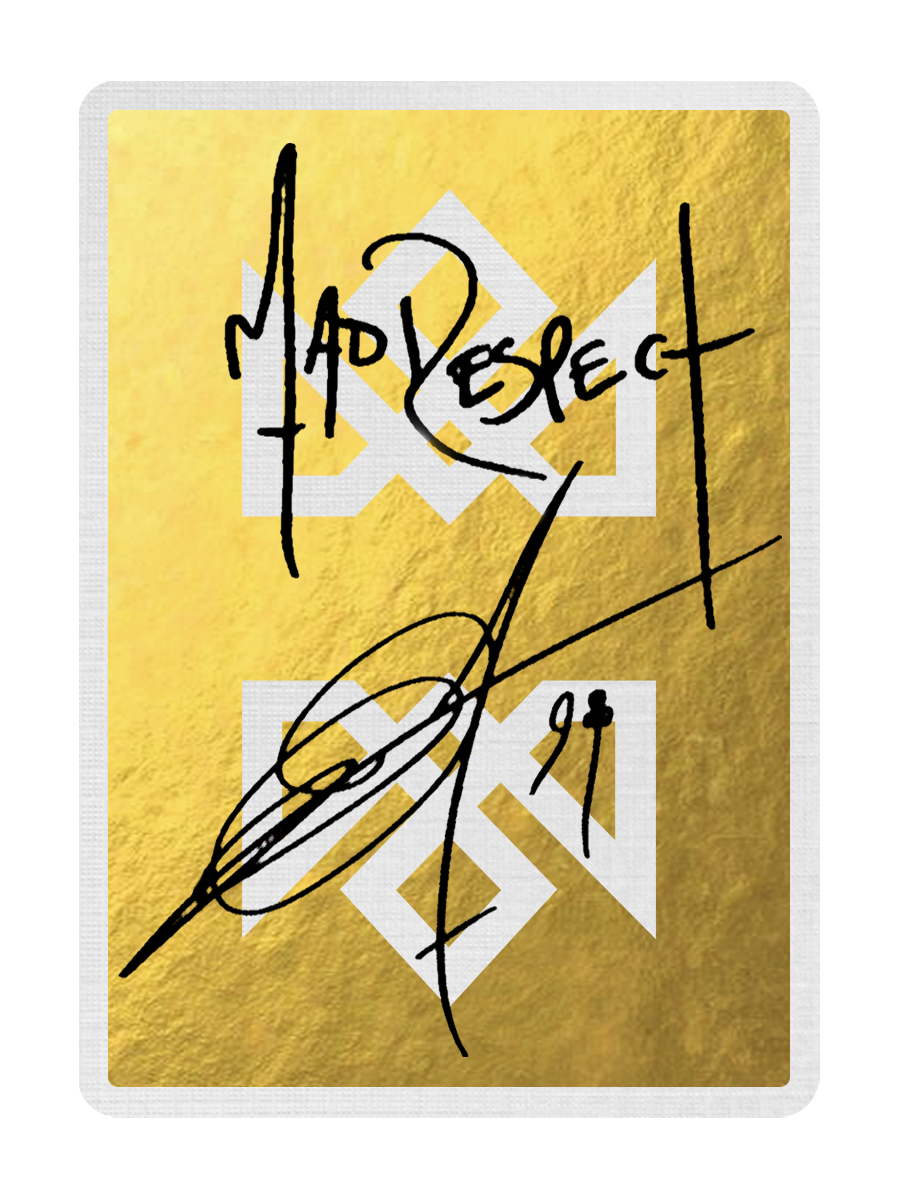 MIDAS ACOLYTES Playing Cards ( LIMITED EDITION )