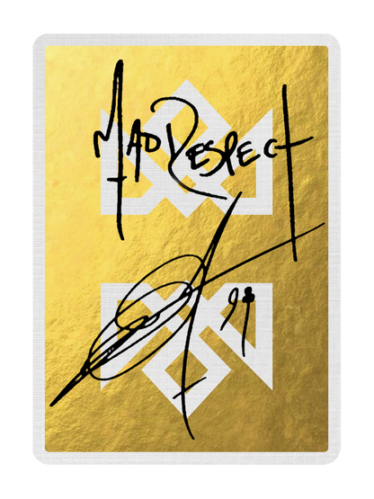 MIDAS ACOLYTES Playing Cards ( LIMITED EDITION )