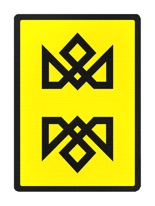 12 - MADISON ONE Entry - The YELLOW ACOLYTES playing cards