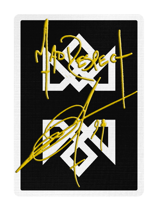 BLACK ACOLYTES - SIGNED by MADISON