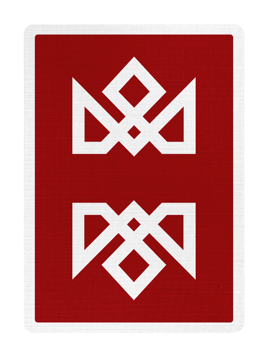 MADISON RED ACOLYTES Playing Cards playing cards