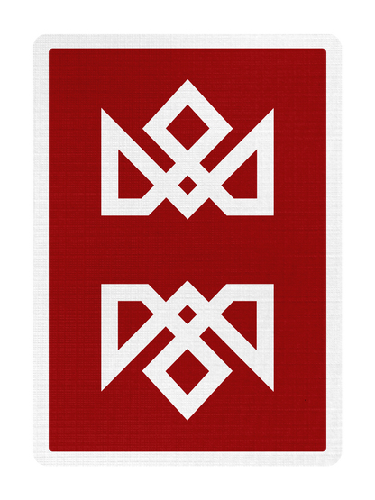 MADISON RED ACOLYTES Playing Cards