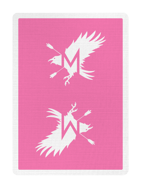 DANIEL'S PINK MADISON ADVOCATES playing cards — view 2