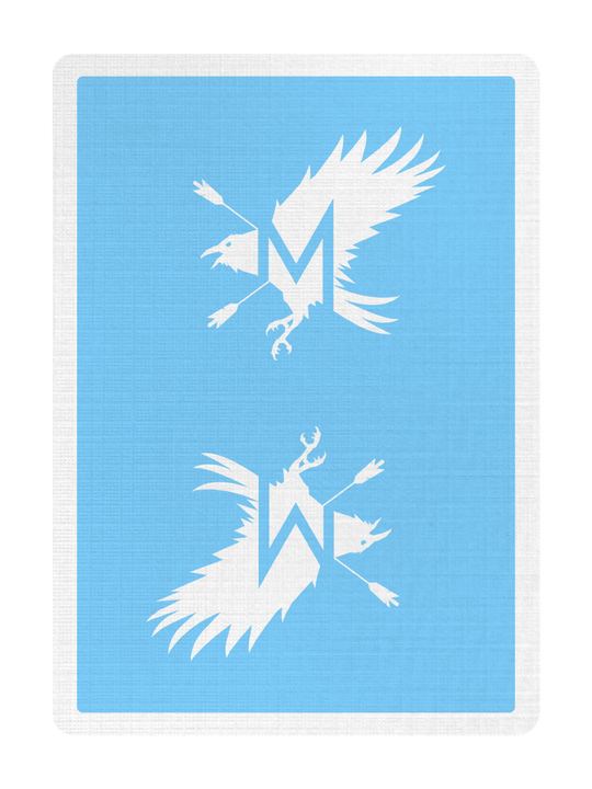 SKY ADVOCATES Playing Cards (Seconds) playing cards