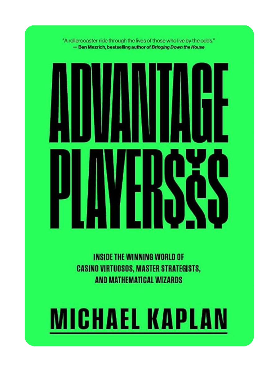 ADVANTAGE PLAYERS by Michael Kaplan - Digital Book playing cards