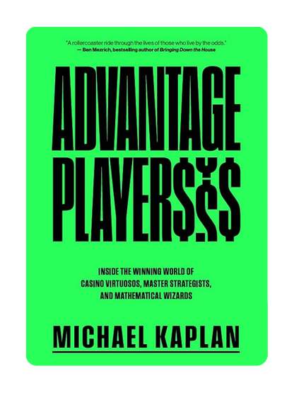 ADVANTAGE PLAYERS by Michael Kaplan - Digital Book playing cards