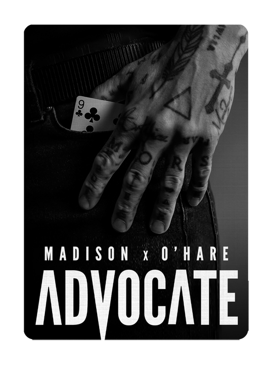 The MADISON SIGNATURE Deluxe Set by MADISON x O'HARE playing cards — view 59