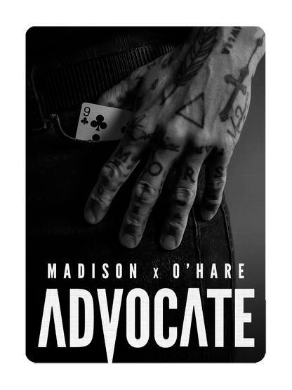 The ADVOCATE by MADISON x O'HARE