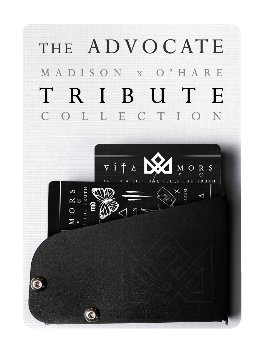 TRIBUTE Playing Cards & ADVOCATE SET