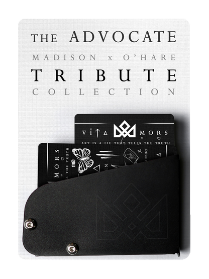 TRIBUTE Playing Cards & ADVOCATE SET