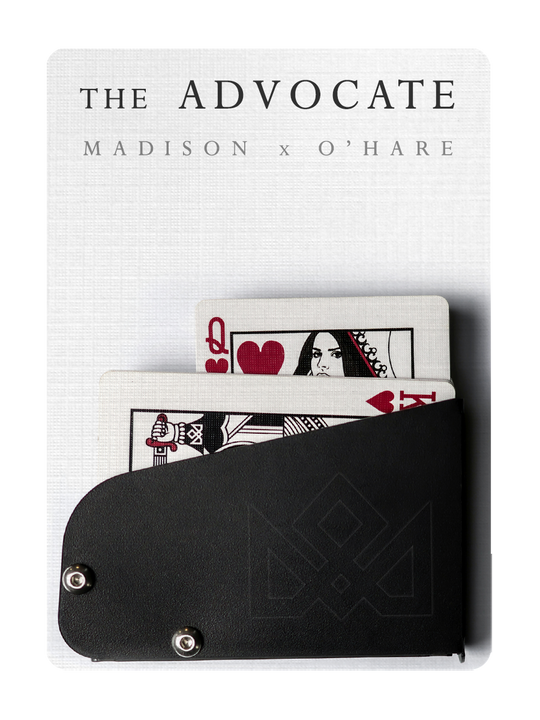 The ADVOCATE by MADISON x O'HARE | TOOL by MADISON.cards | MADISON The ADVOCATE by MADISON x O'HARE | TOOL by MADISON.cards | MADISON