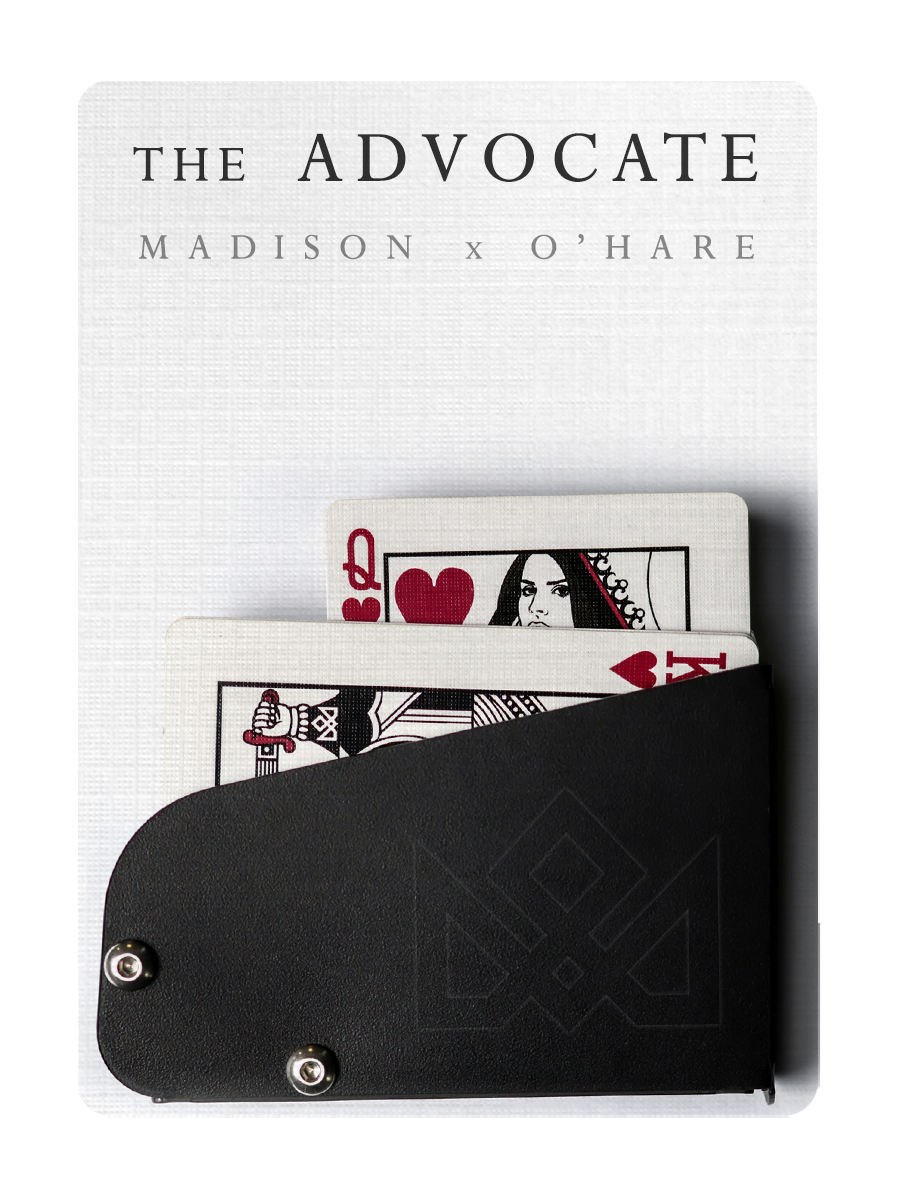 The ADVOCATE by MADISON x O'HARE