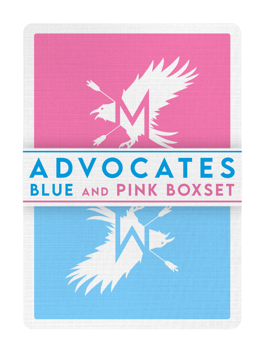 ADVOCATES BOXSET - BLUE and PINK